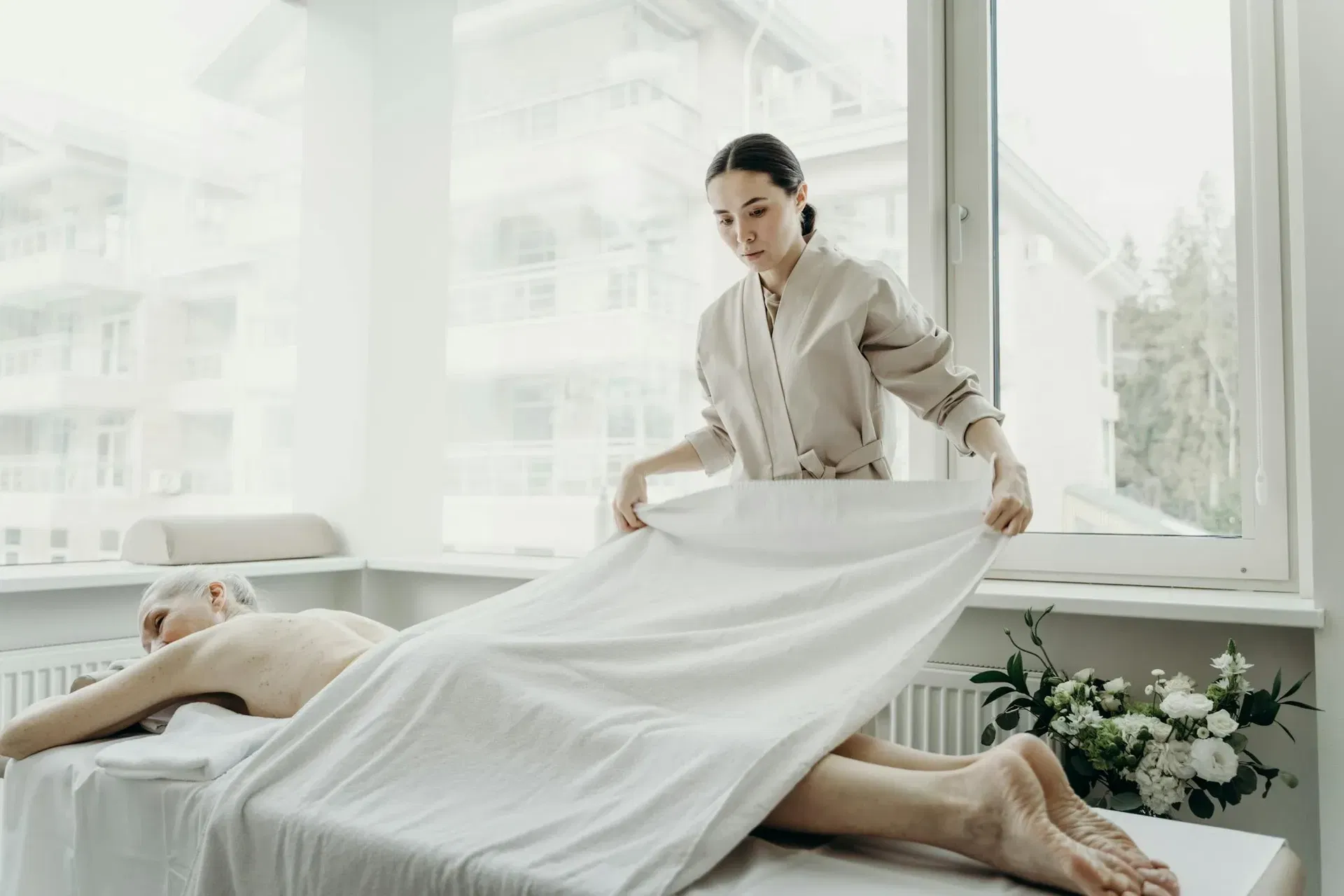 Do I Have to Take My Underwear Off During a Massage?