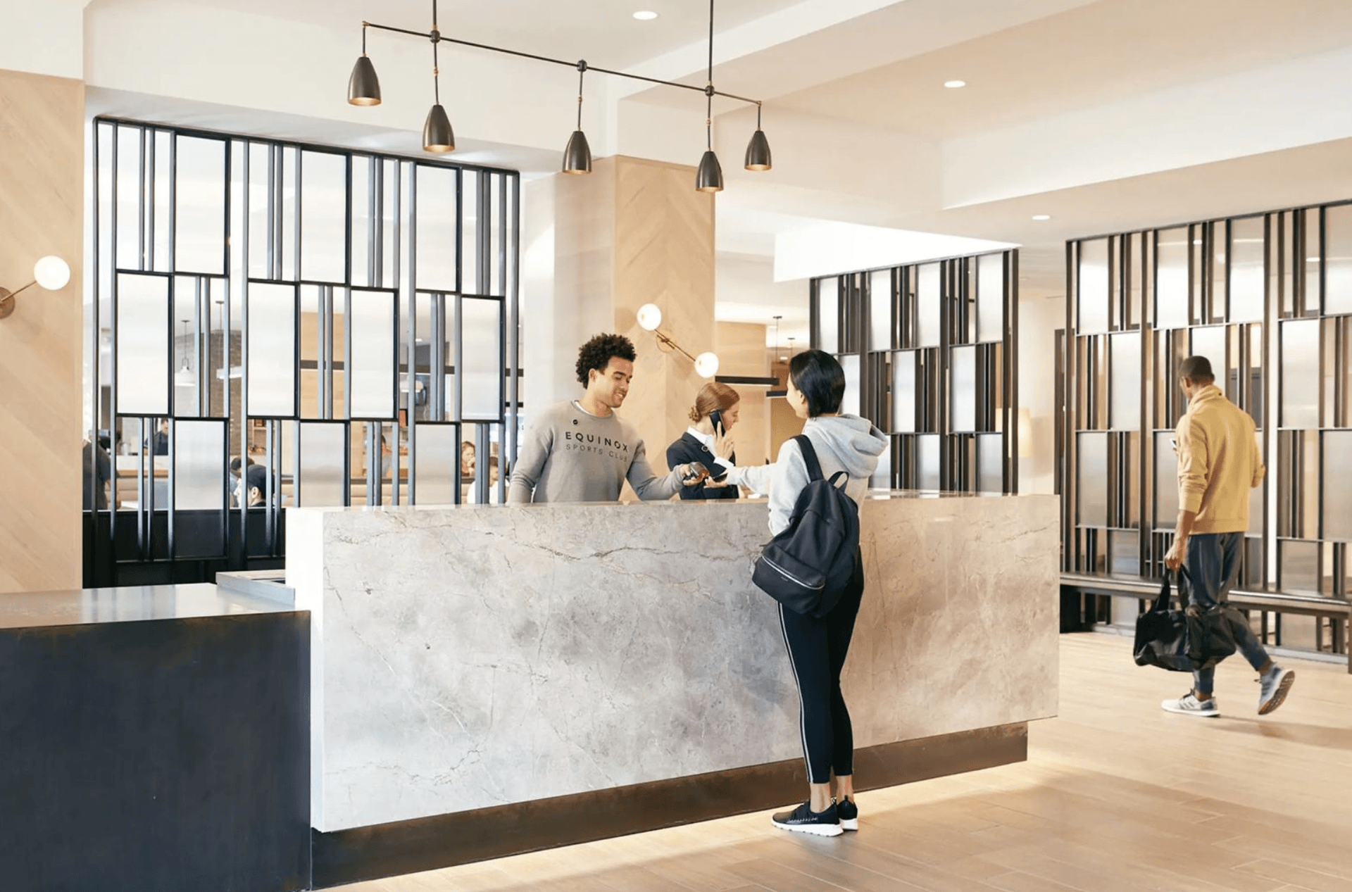 Do Equinox Spa Services Include a Day Pass?