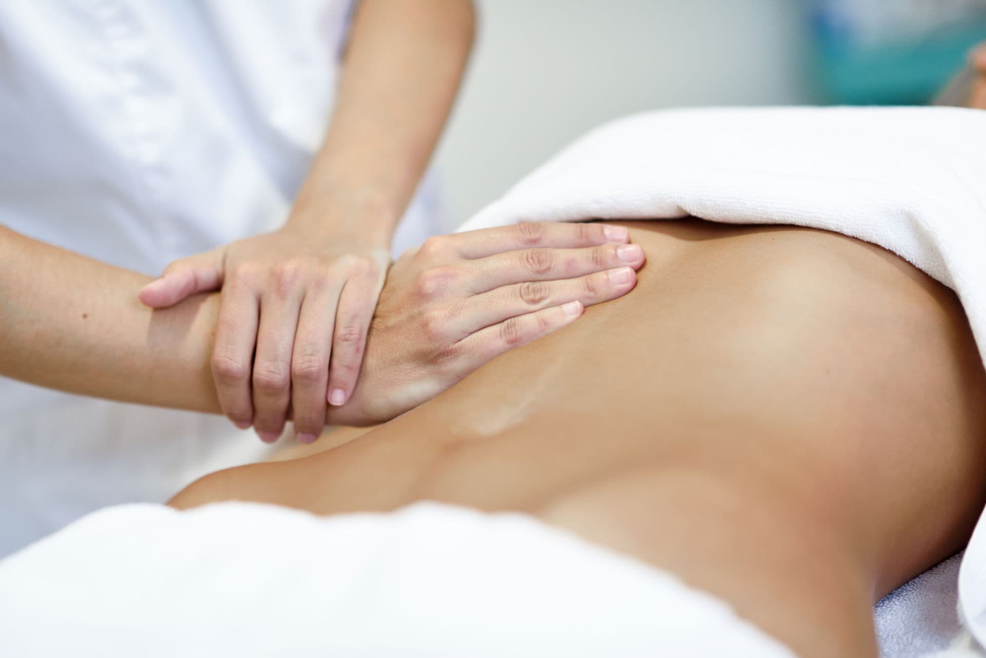 Should a Massage Therapist Touch My Butt?