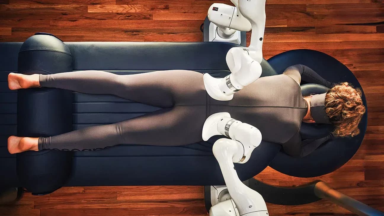 The Truth About Robot Massages: Here are 10 Things We Learned From 10,000 Sessions